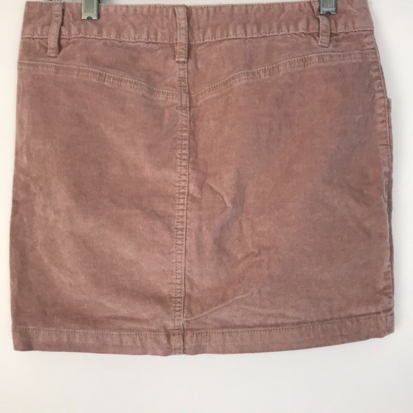 UO BDG Blush corduroy mini skirt Size 4 - Picture 3 of 7
